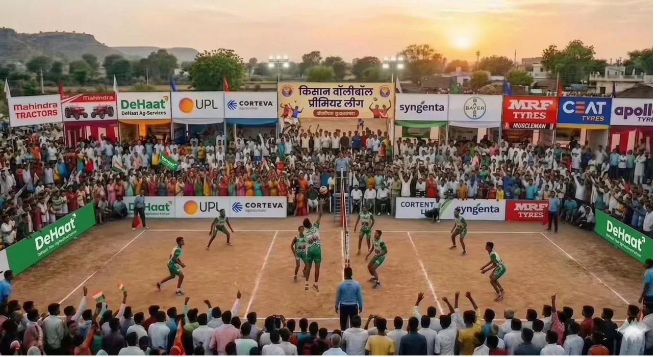 KVPL match in progress